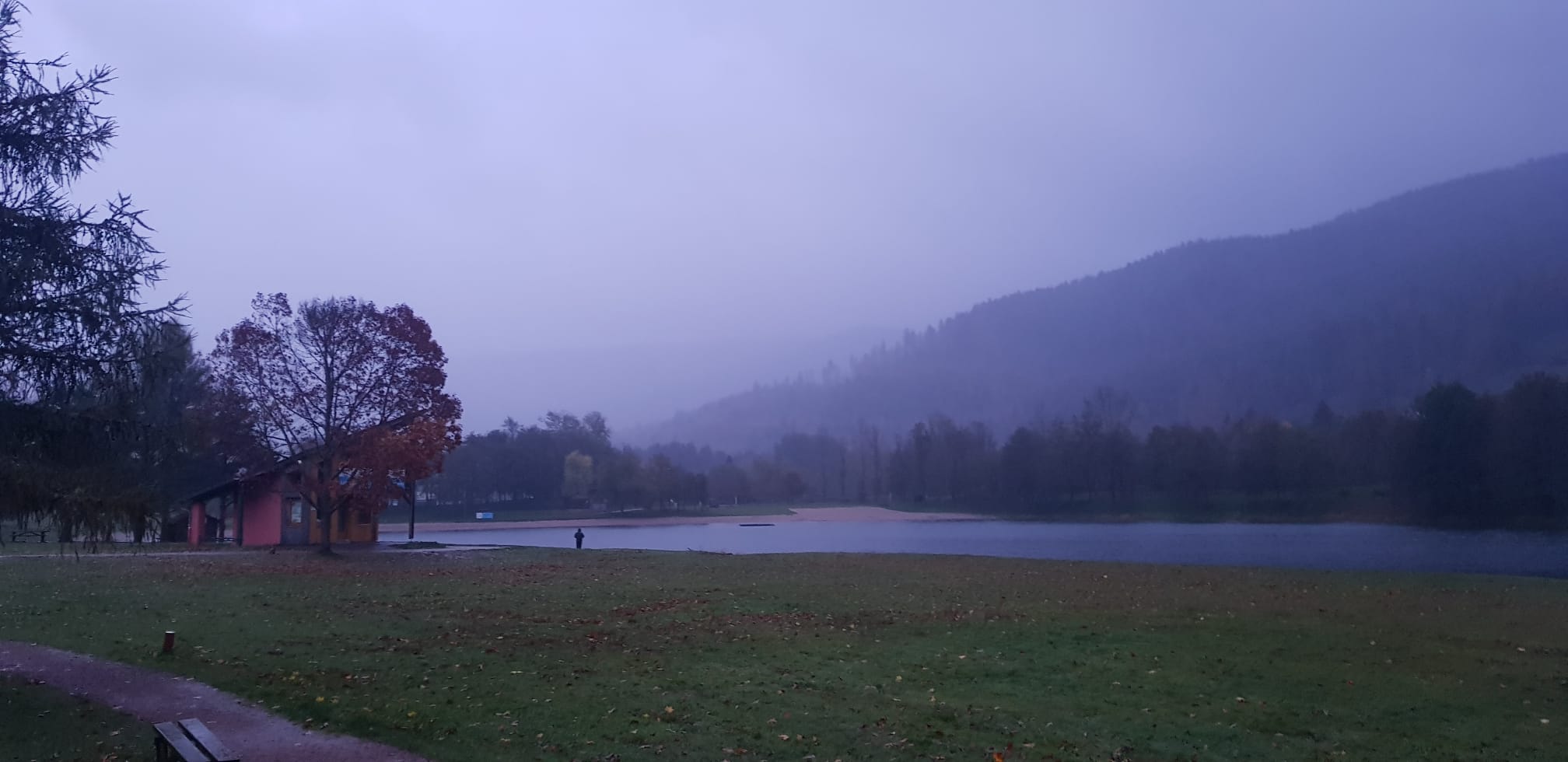 réservoir du lac de la Moselotte